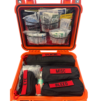 Trauma and First Aid Kits (TFAK) Hard Case - Class B