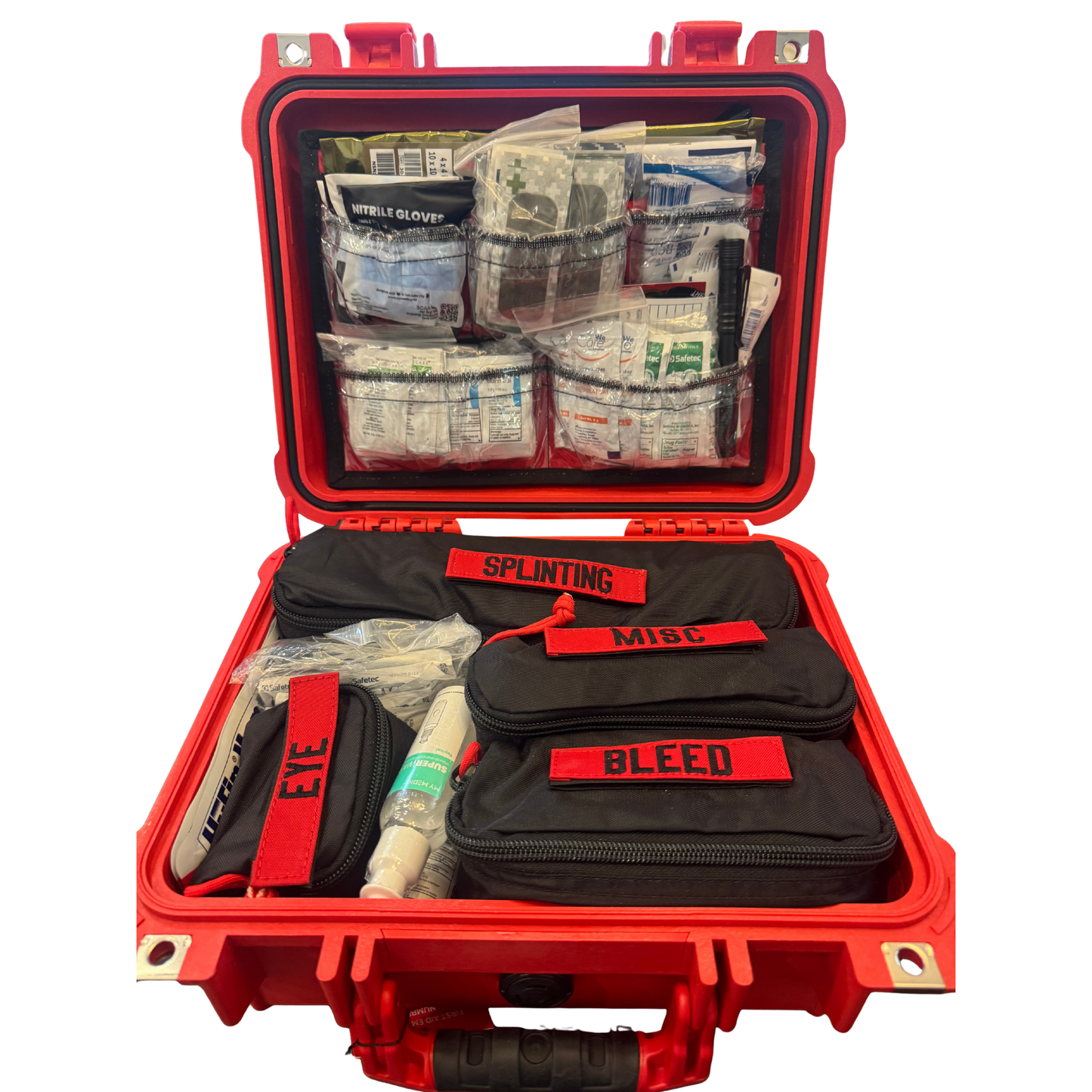 Trauma and First Aid Kits (TFAK) Hard Case - Class B