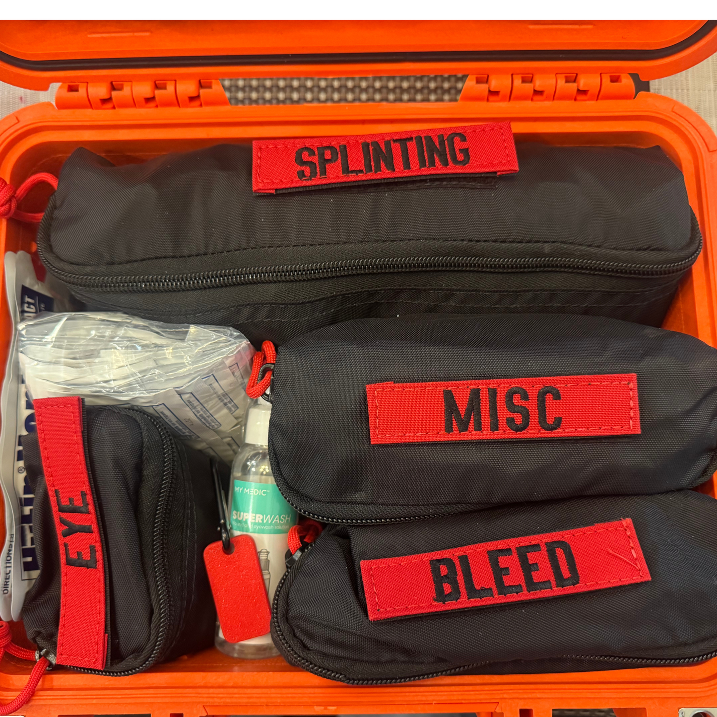 Trauma and First Aid Kits (TFAK) Hard Case - Class B