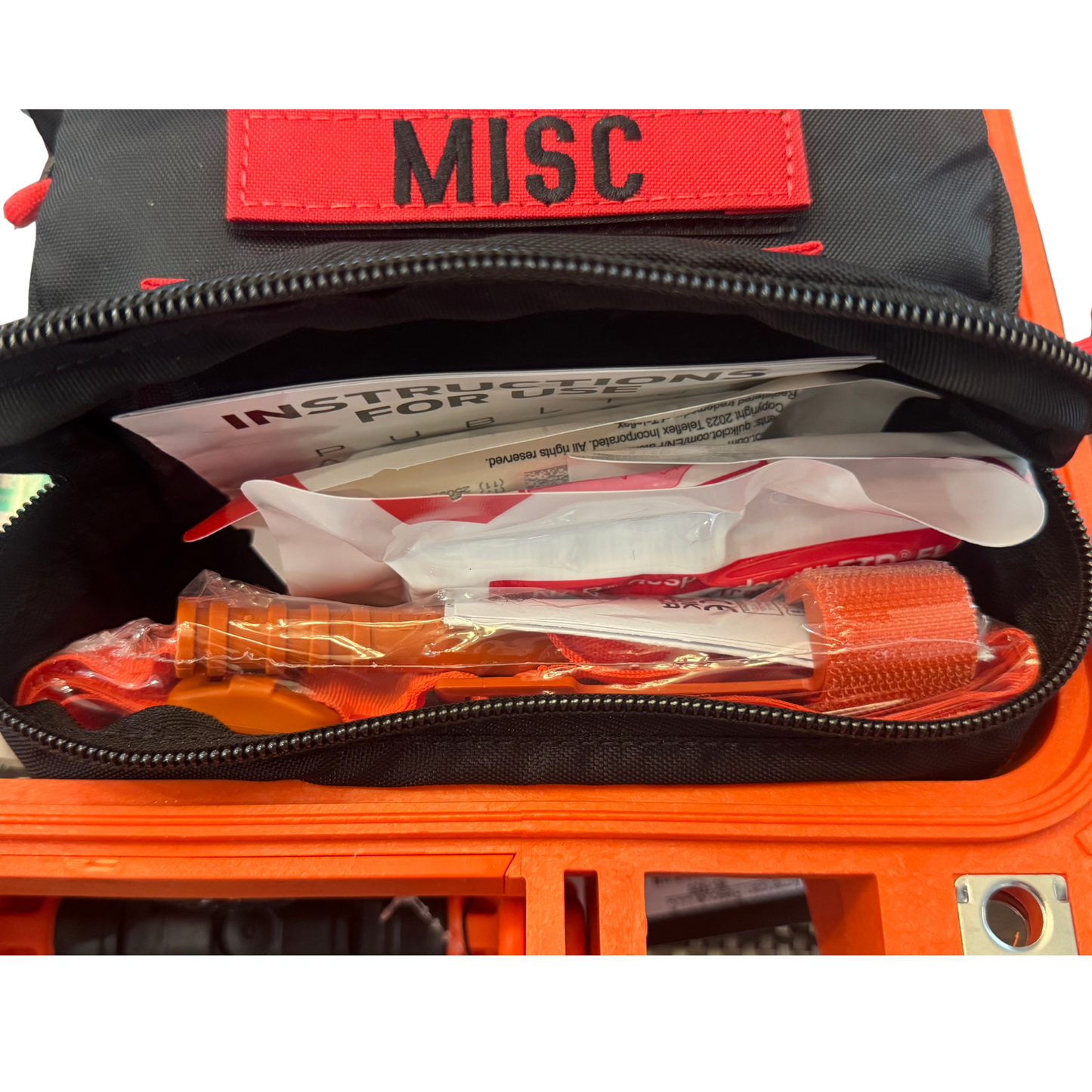Trauma and First Aid Kits (TFAK) Hard Case - Class B