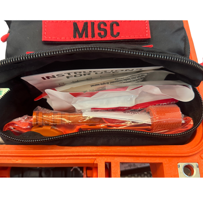 Trauma and First Aid Kits (TFAK) Hard Case - Class B