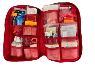ALL-IN-ONE FIRST AID & TRAUMA BAG