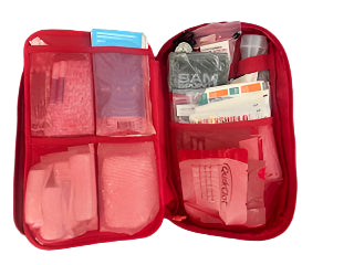 ALL-IN-ONE FIRST AID & TRAUMA BAG