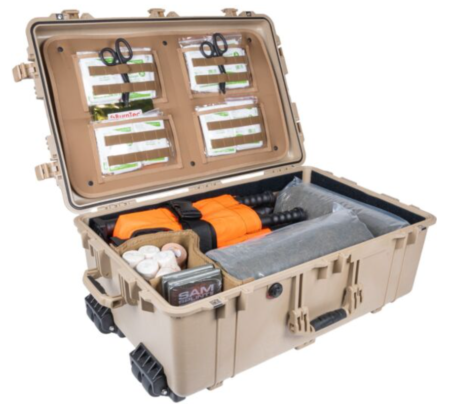 MSHA-Compliant Mine First Aid / Trauma Kit