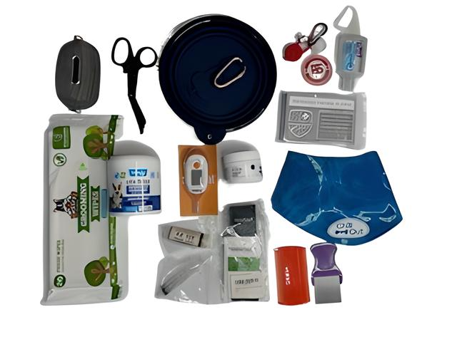 THE K9 EMERGENCY SADDLE BAG- MEDIUM (OneTigres)