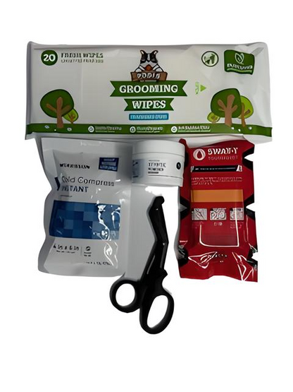 THE FOUR-LEGGED FIRST RESPONDER BAG