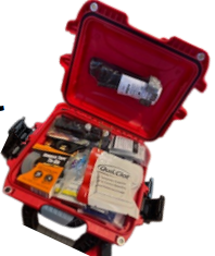 The Rite Guard Plus First Aid & Trauma Kit - Great for marine and outdoor recreation!