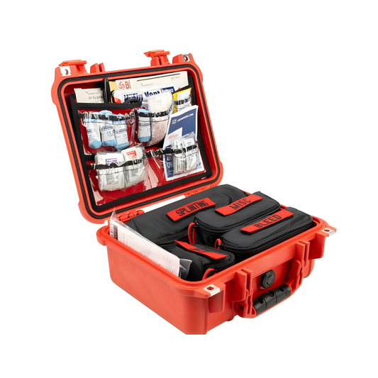 Trauma and First Aid Kits (TFAK) Hard Case - Class B