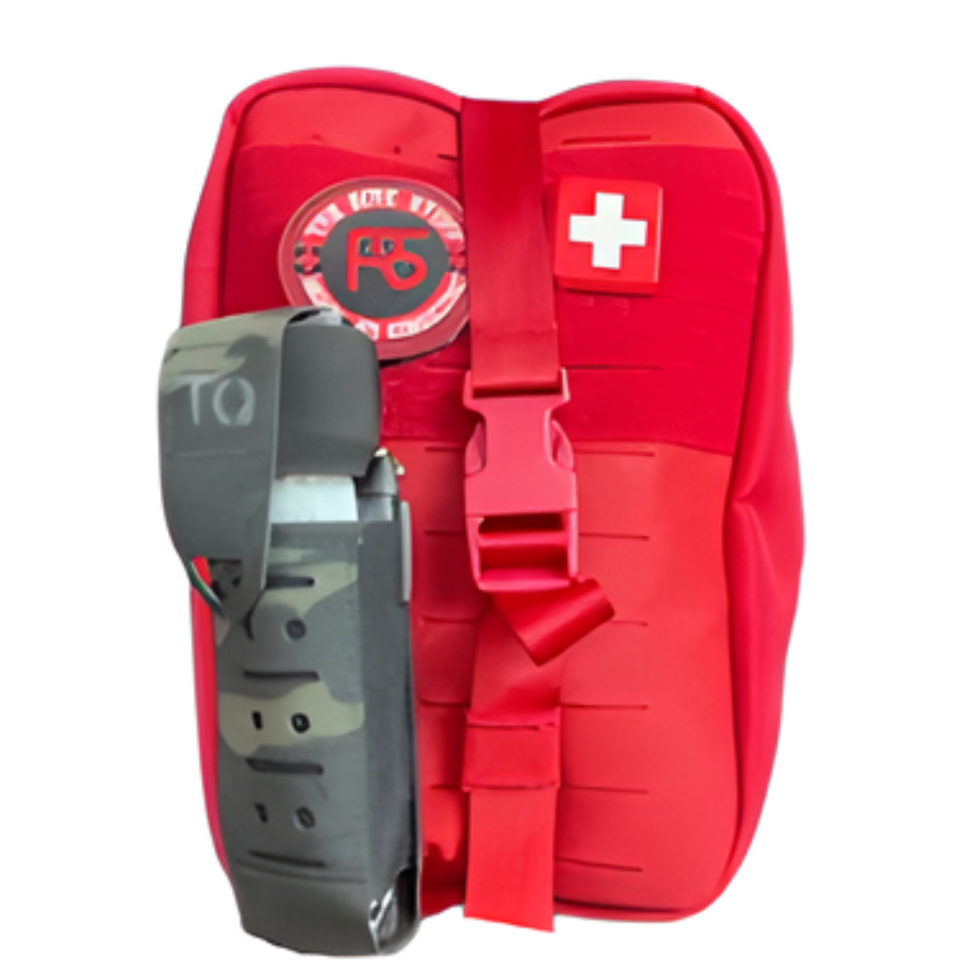 THE ROADSIDE RESCUE BAG - First Aid and Trauma Kit
