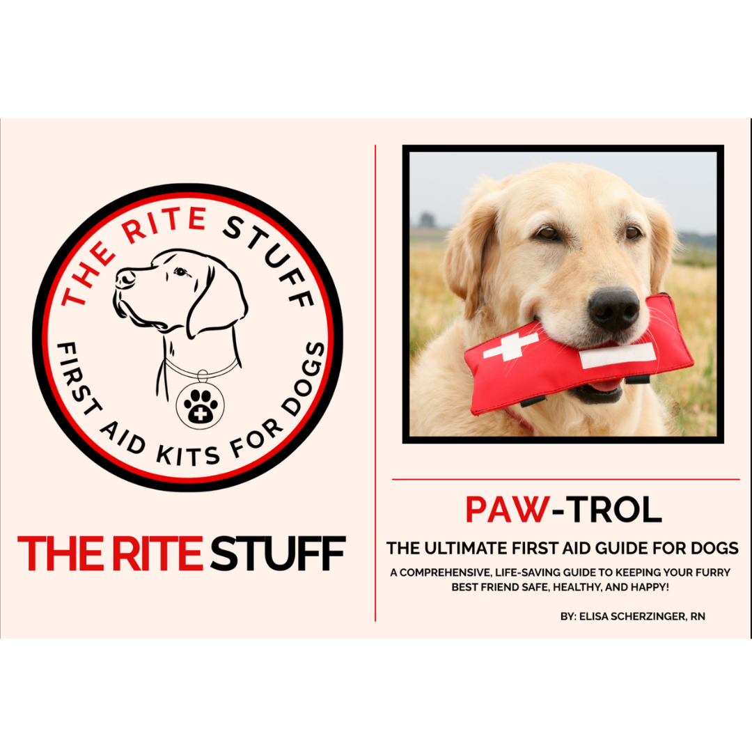 PAW-TROL: THE ULTIMATE FIRST AID GUIDE FOR DOGS